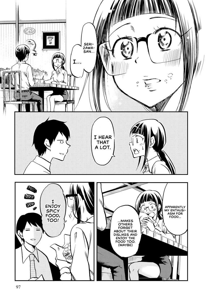 Harukawa-San Is Hungry Today Too. - Chapter 9: Big Bang Burger