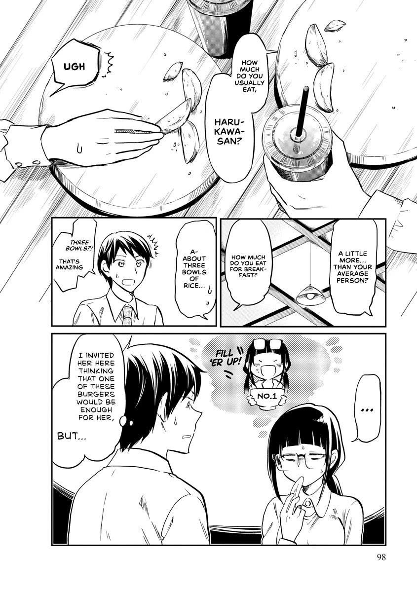 Harukawa-San Is Hungry Today Too. - Chapter 9: Big Bang Burger