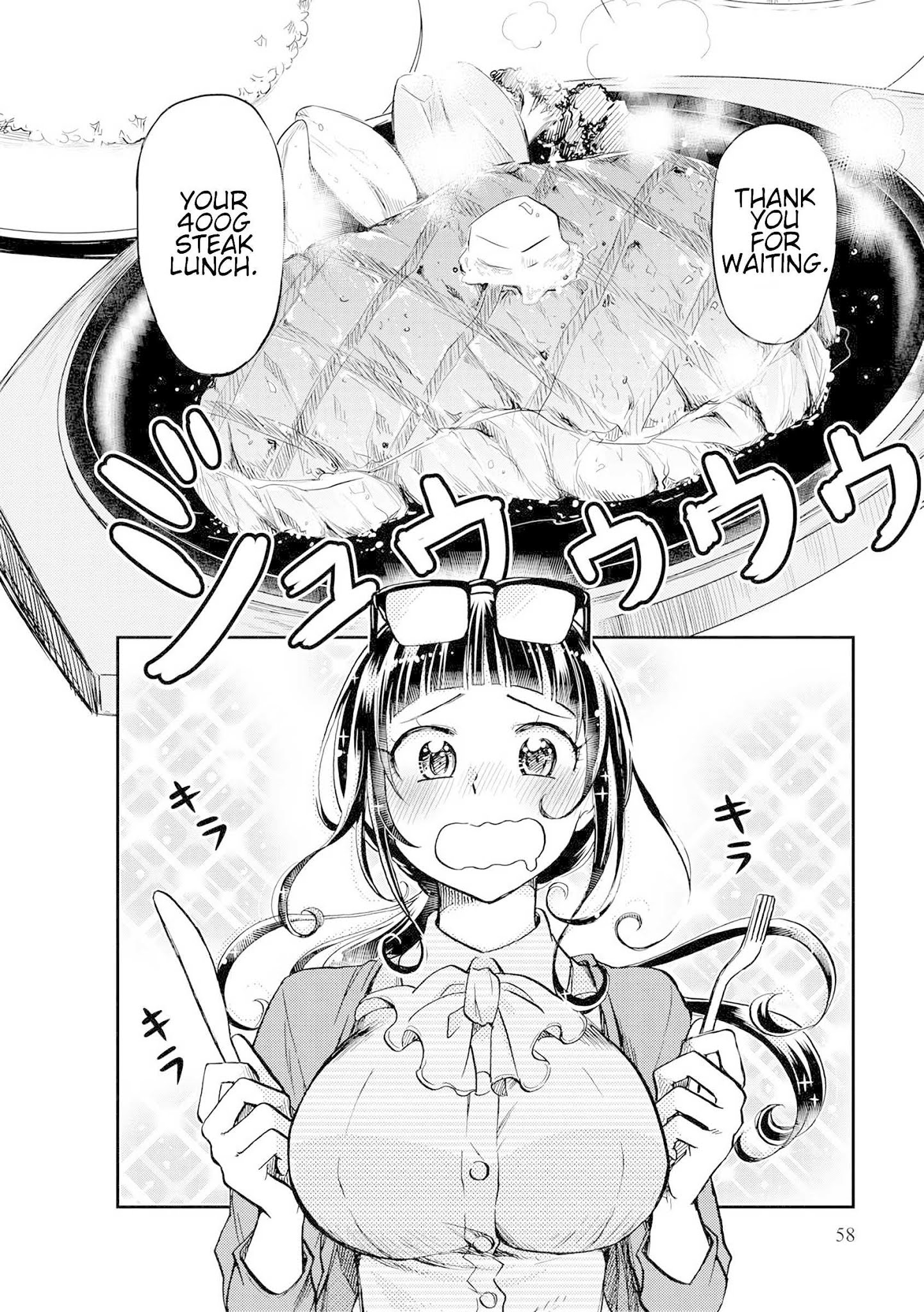 Harukawa-San Is Hungry Today Too. - Chapter 6