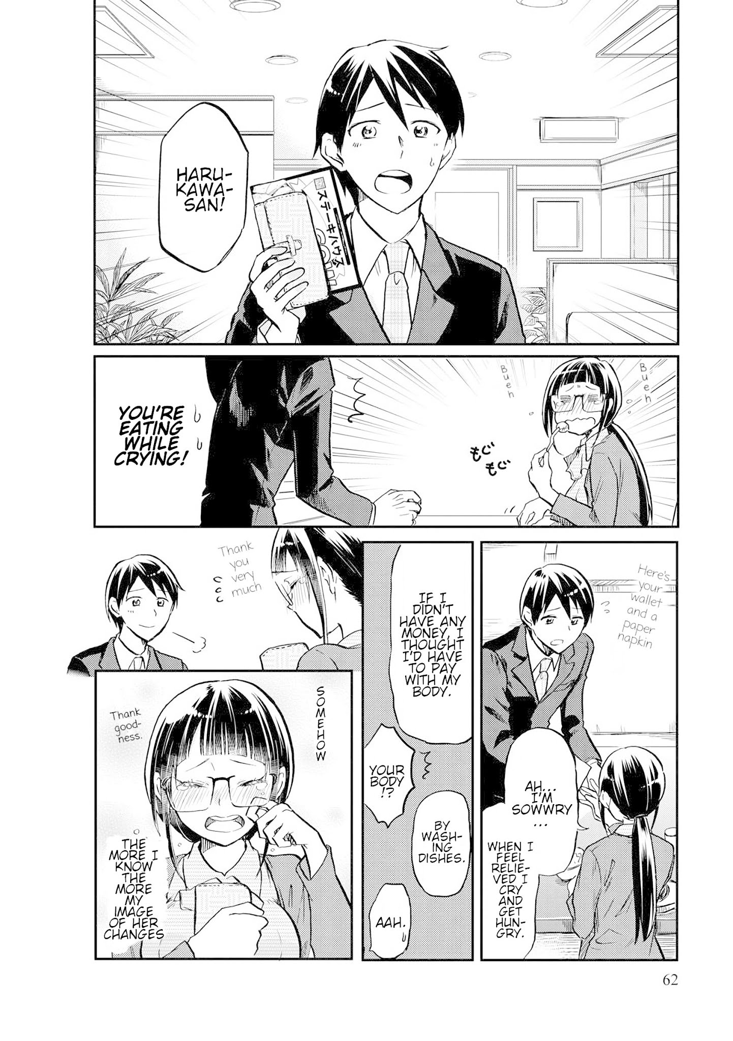 Harukawa-San Is Hungry Today Too. - Chapter 6