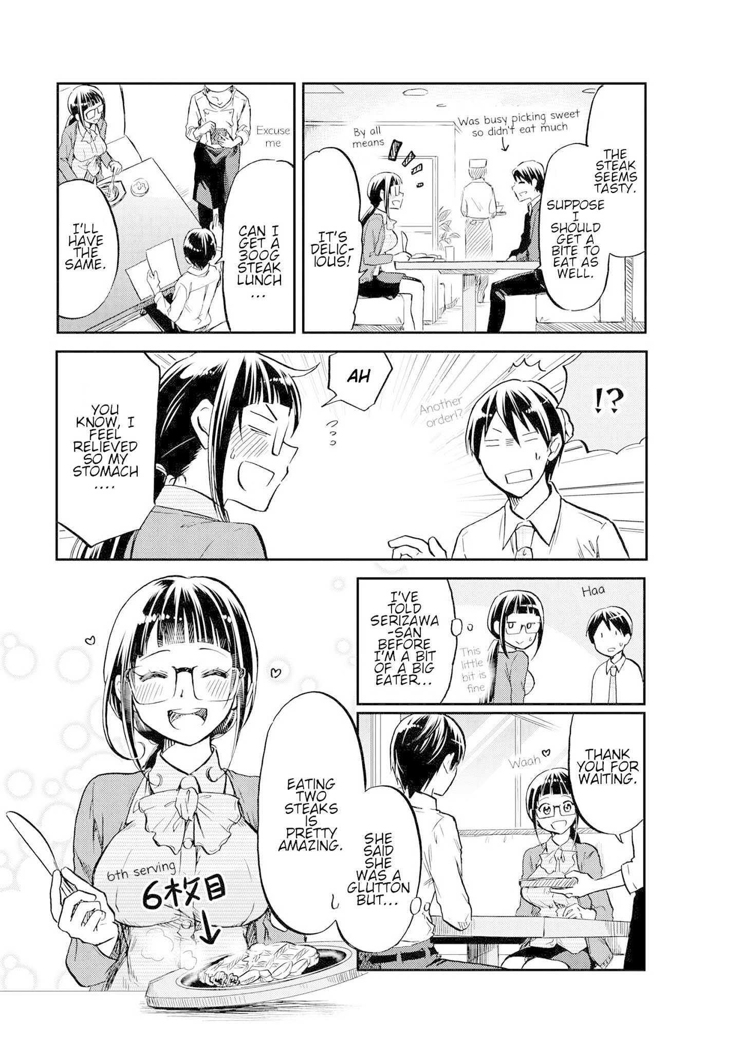 Harukawa-San Is Hungry Today Too. - Chapter 6