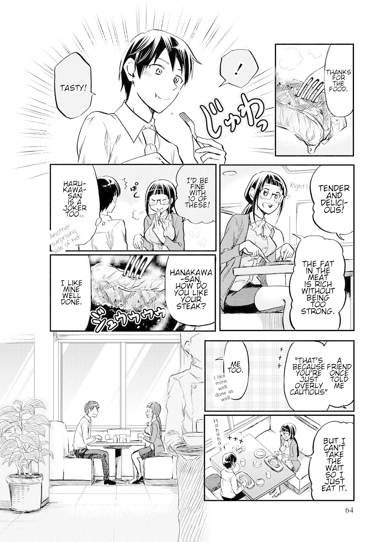 Harukawa-San Is Hungry Today Too. - Chapter 6