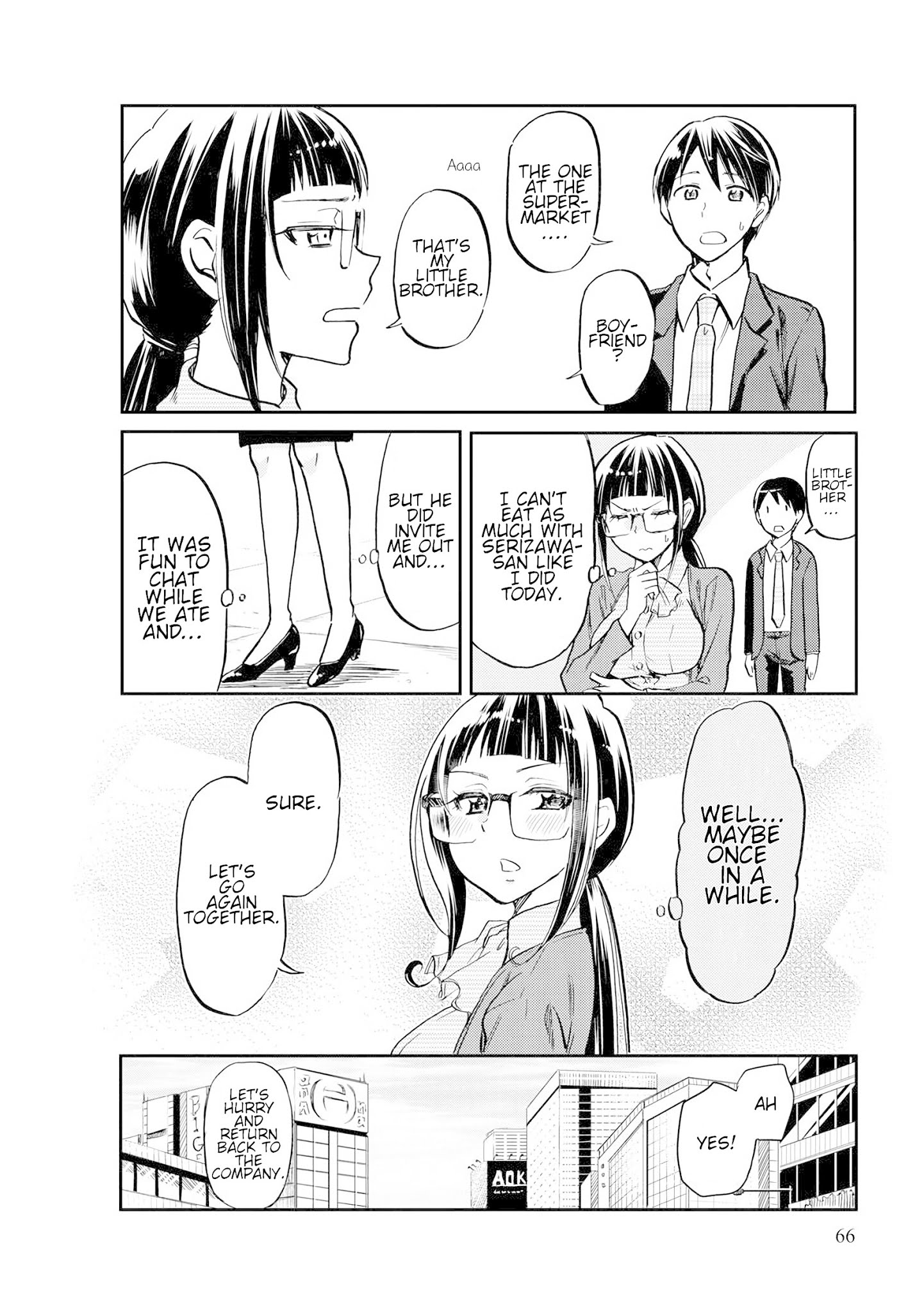 Harukawa-San Is Hungry Today Too. - Chapter 6