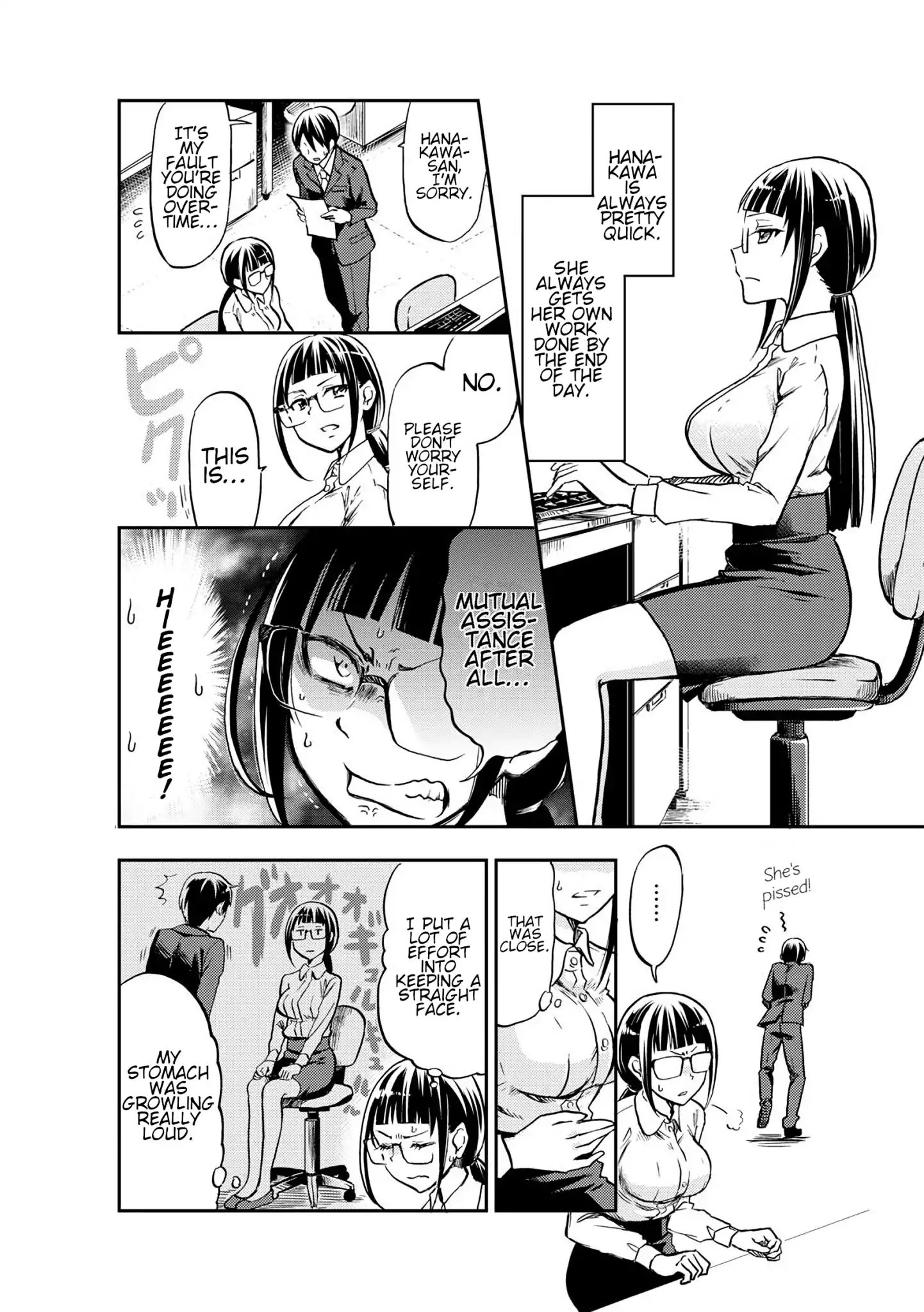 Harukawa-San Is Hungry Today Too. - Vol.1 Chapter 3