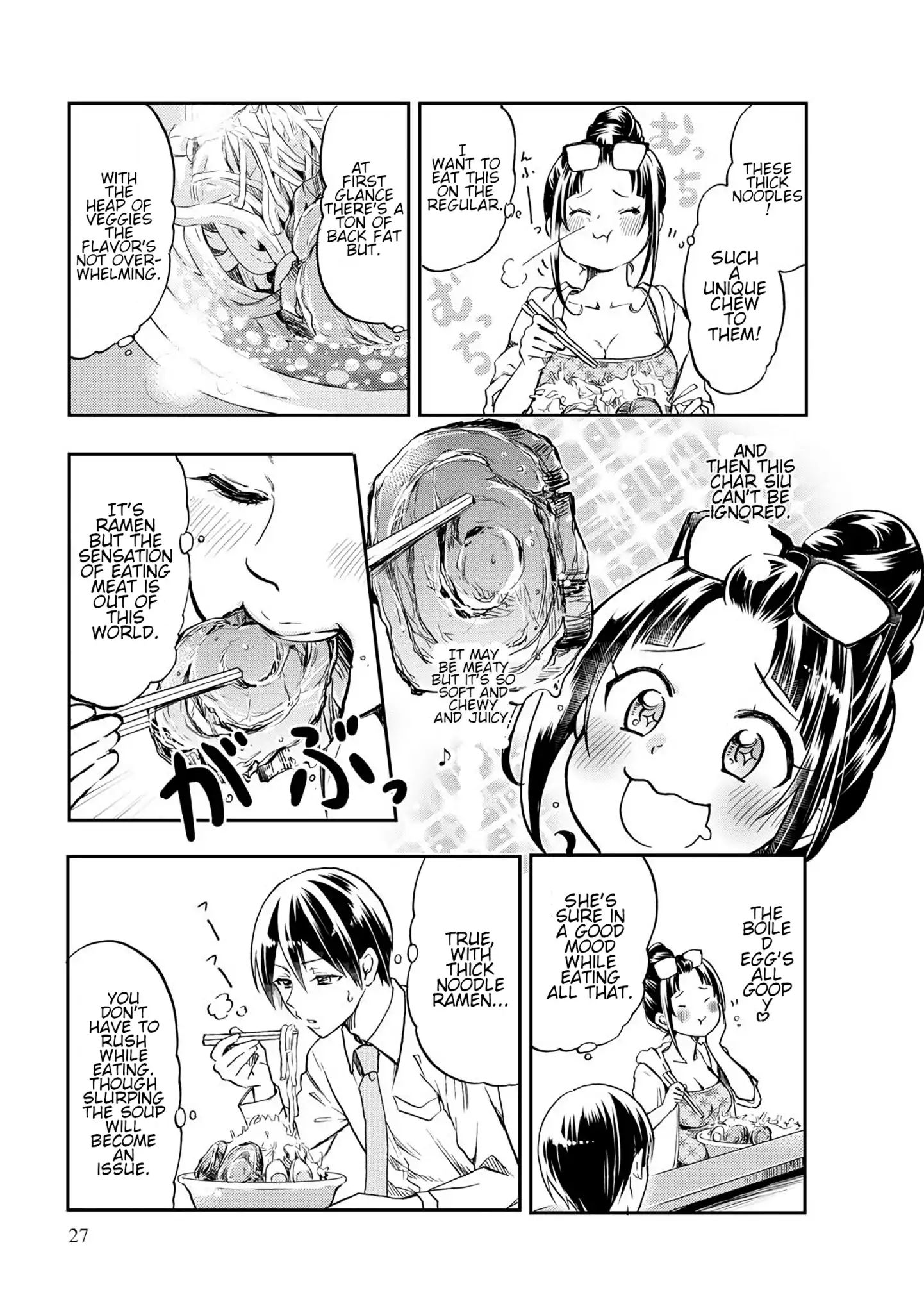 Harukawa-San Is Hungry Today Too. - Vol.1 Chapter 3