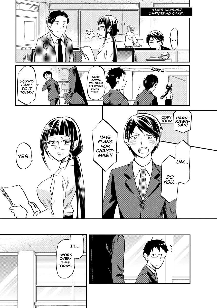 Harukawa-San Is Hungry Today Too. - Chapter 8: Three Layer Christmas Cake