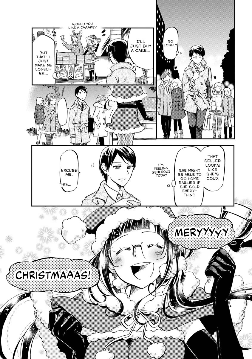 Harukawa-San Is Hungry Today Too. - Chapter 8: Three Layer Christmas Cake