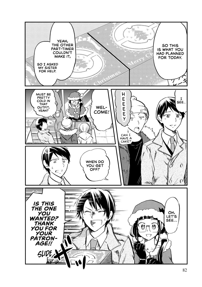 Harukawa-San Is Hungry Today Too. - Chapter 8: Three Layer Christmas Cake