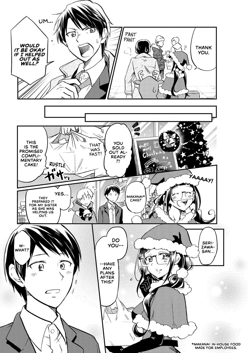 Harukawa-San Is Hungry Today Too. - Chapter 8: Three Layer Christmas Cake