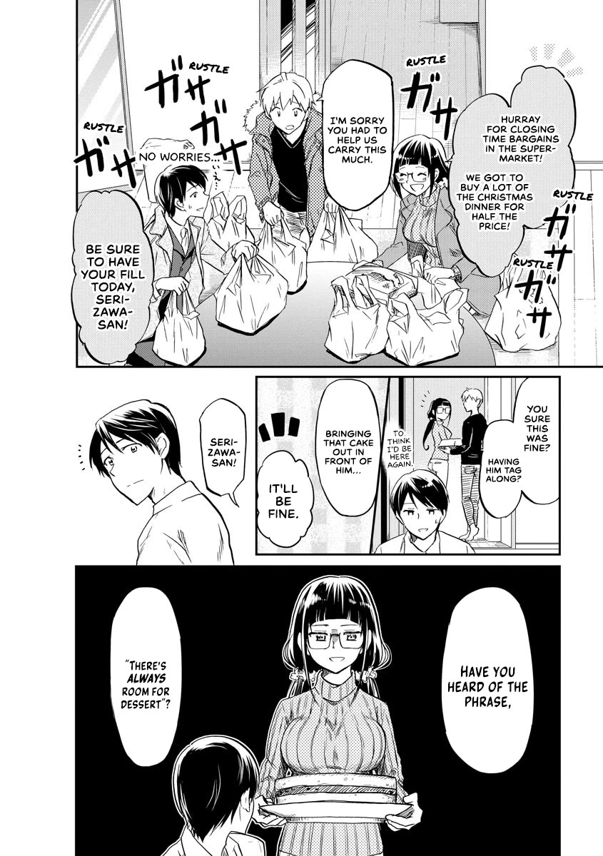 Harukawa-San Is Hungry Today Too. - Chapter 8: Three Layer Christmas Cake