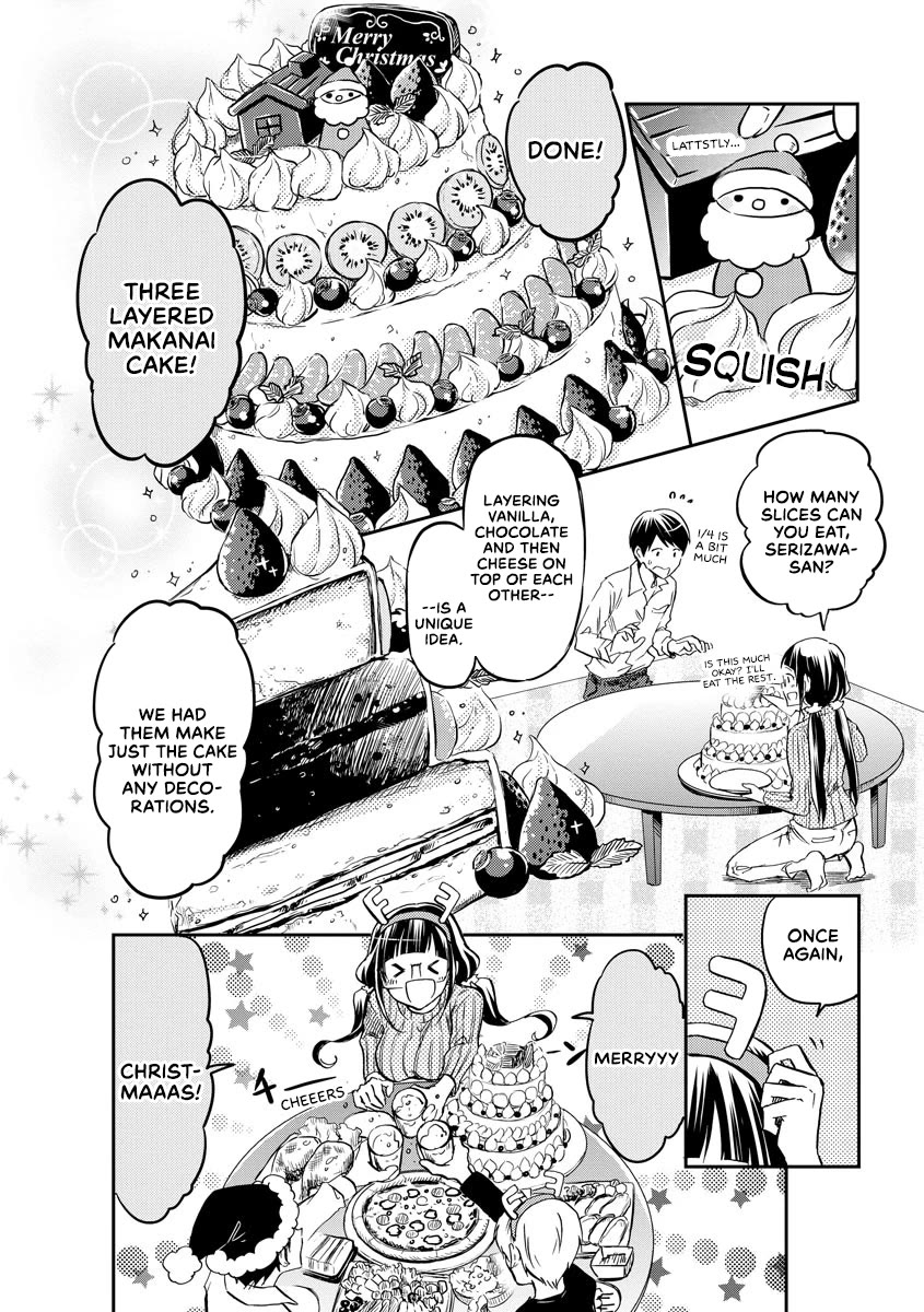 Harukawa-San Is Hungry Today Too. - Chapter 8: Three Layer Christmas Cake