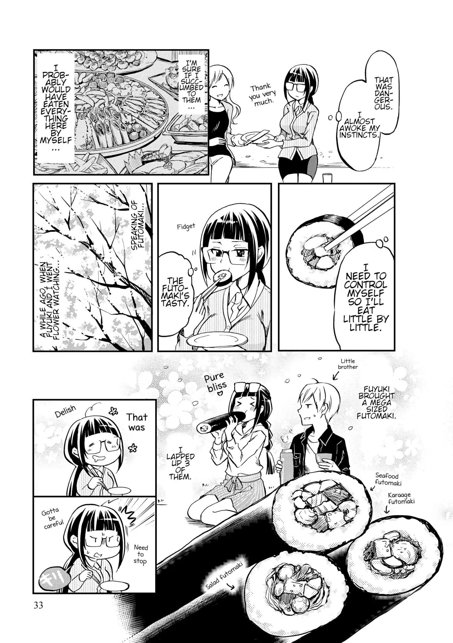 Harukawa-San Is Hungry Today Too. - Vol.1 Chapter 4