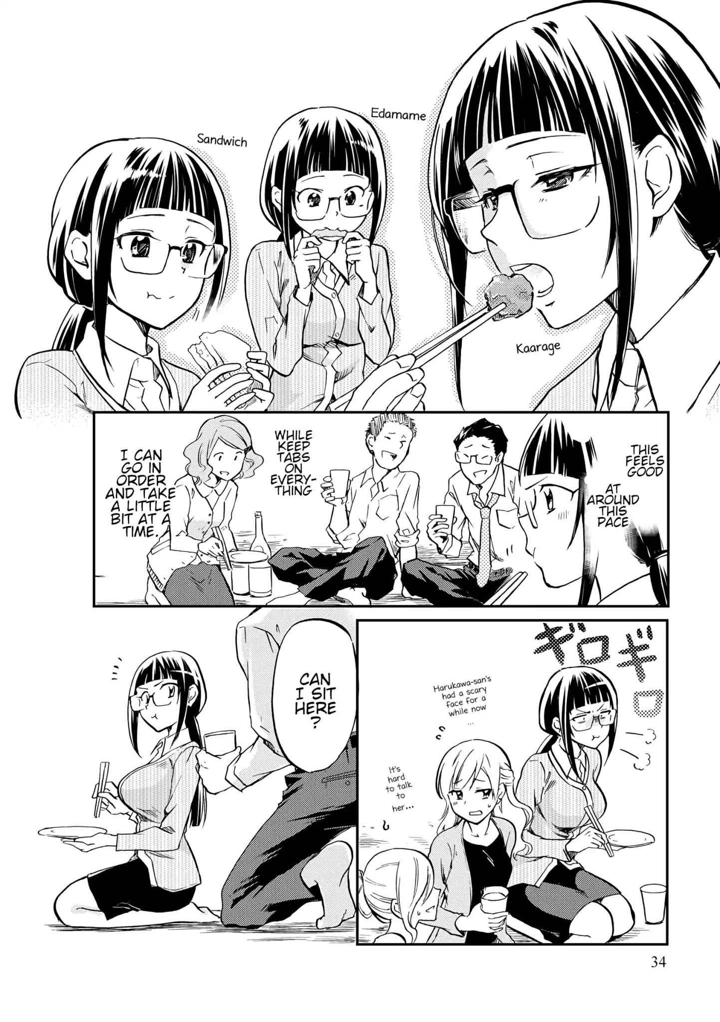 Harukawa-San Is Hungry Today Too. - Vol.1 Chapter 4