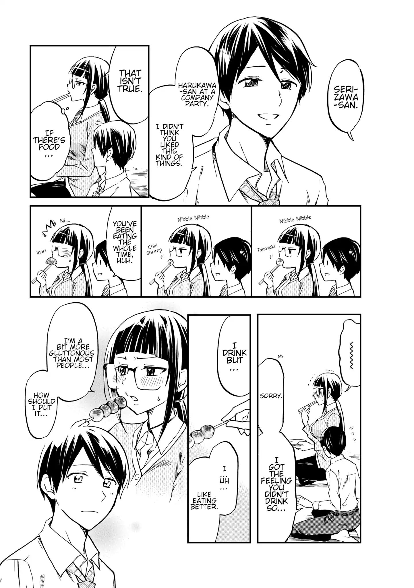 Harukawa-San Is Hungry Today Too. - Vol.1 Chapter 4