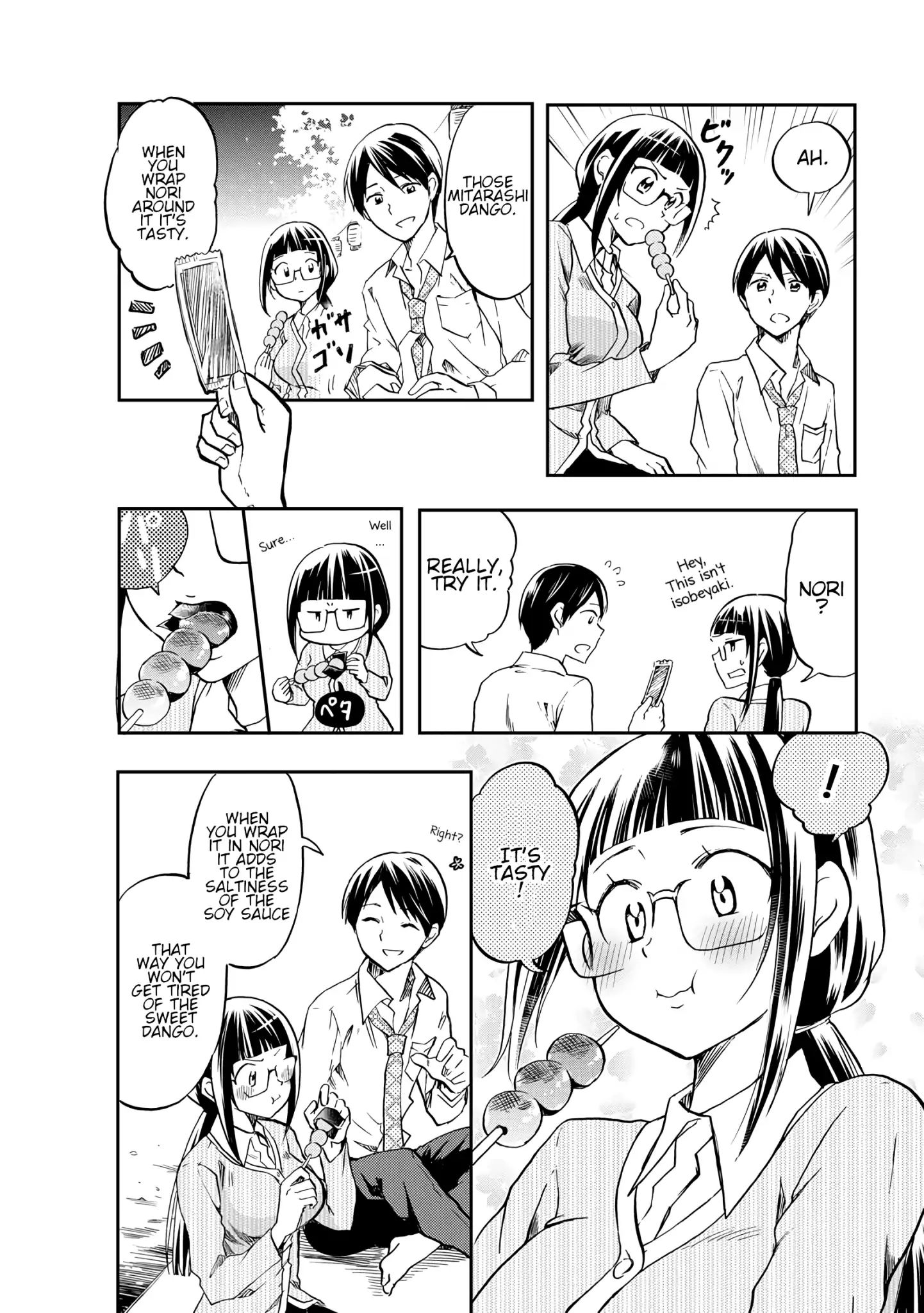 Harukawa-San Is Hungry Today Too. - Vol.1 Chapter 4