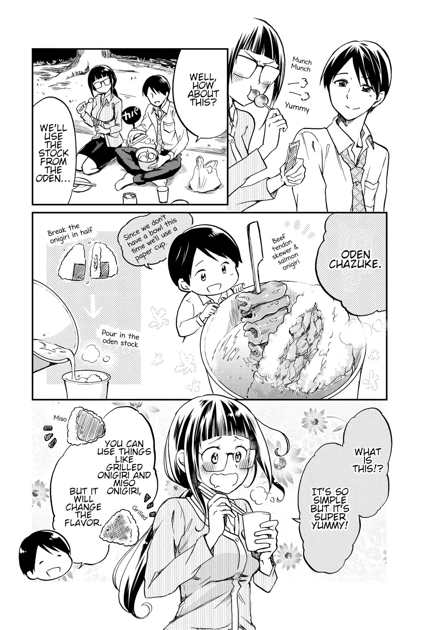 Harukawa-San Is Hungry Today Too. - Vol.1 Chapter 4