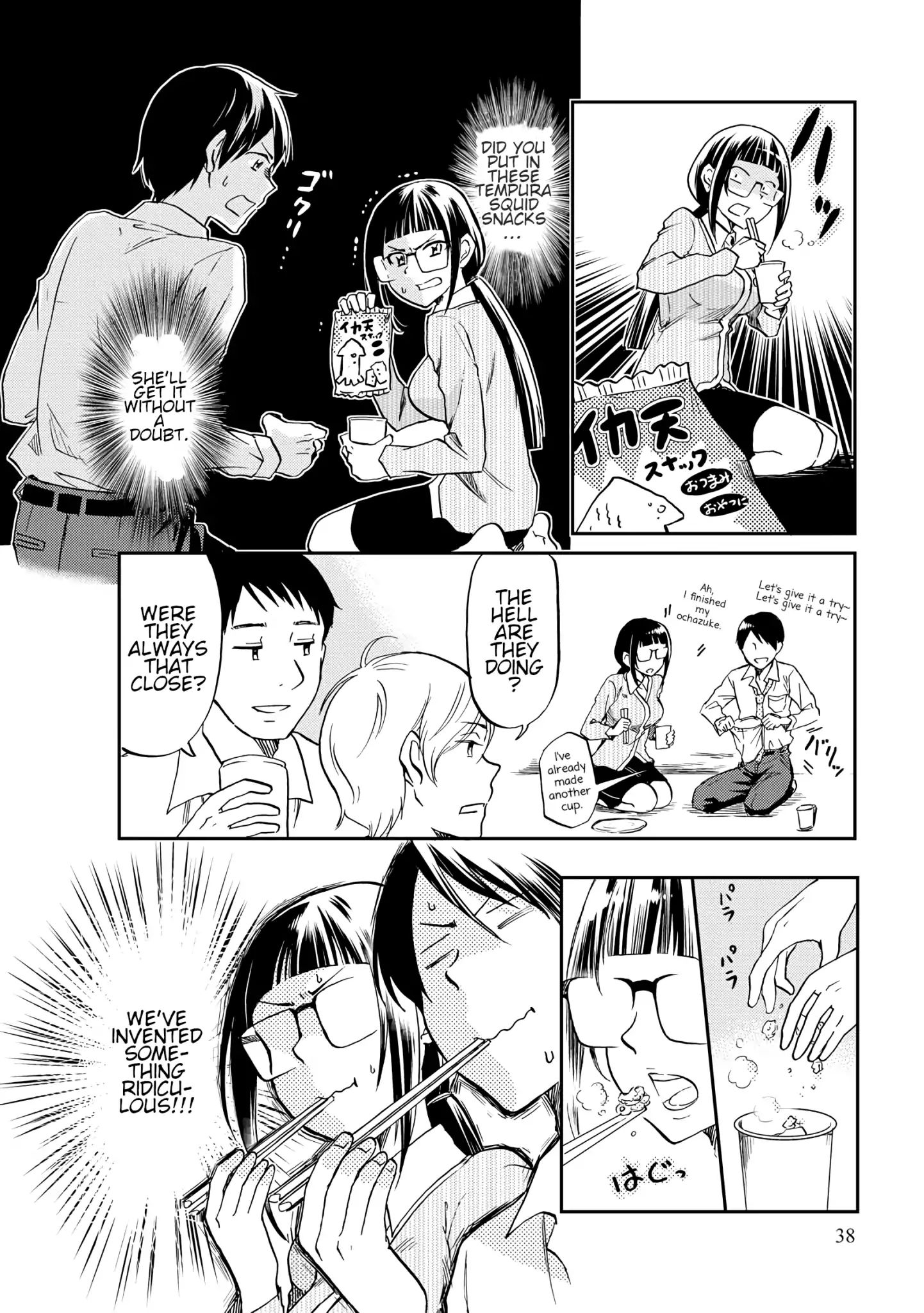 Harukawa-San Is Hungry Today Too. - Vol.1 Chapter 4