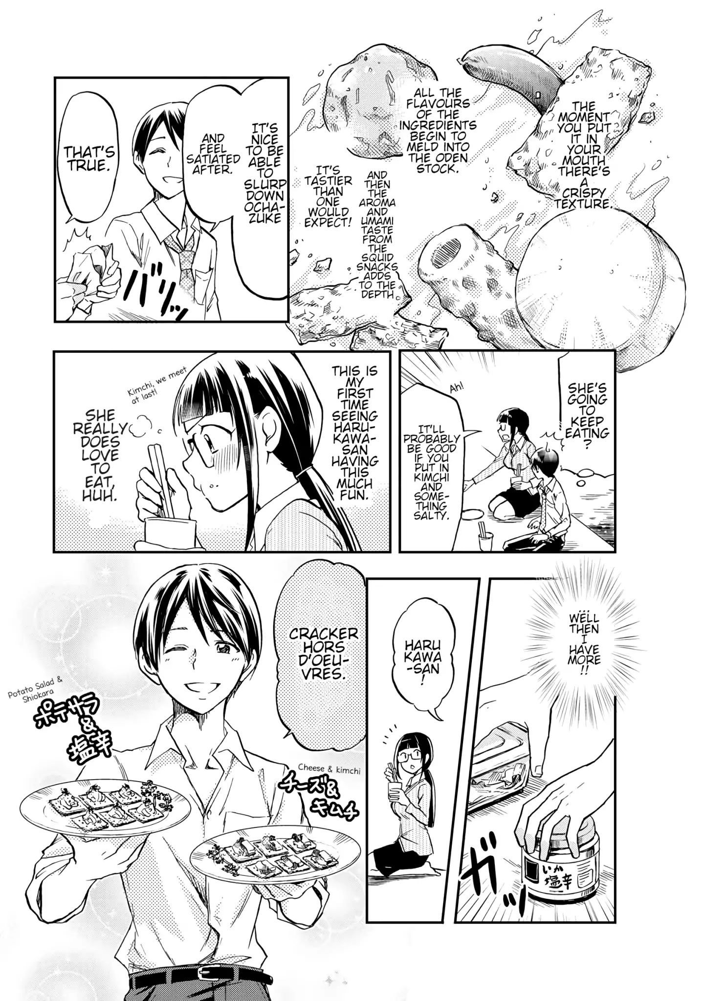 Harukawa-San Is Hungry Today Too. - Vol.1 Chapter 4