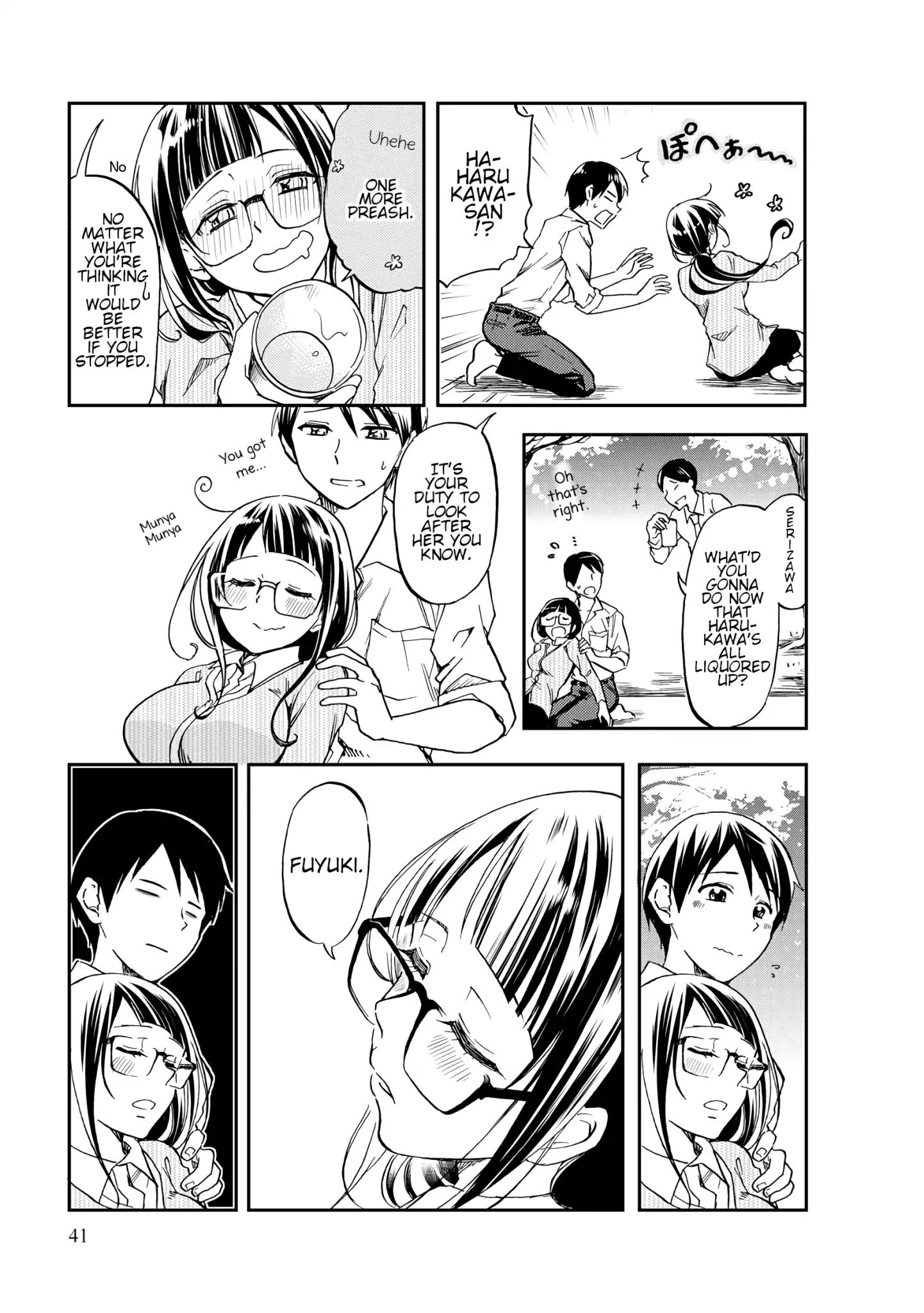 Harukawa-San Is Hungry Today Too. - Vol.1 Chapter 4