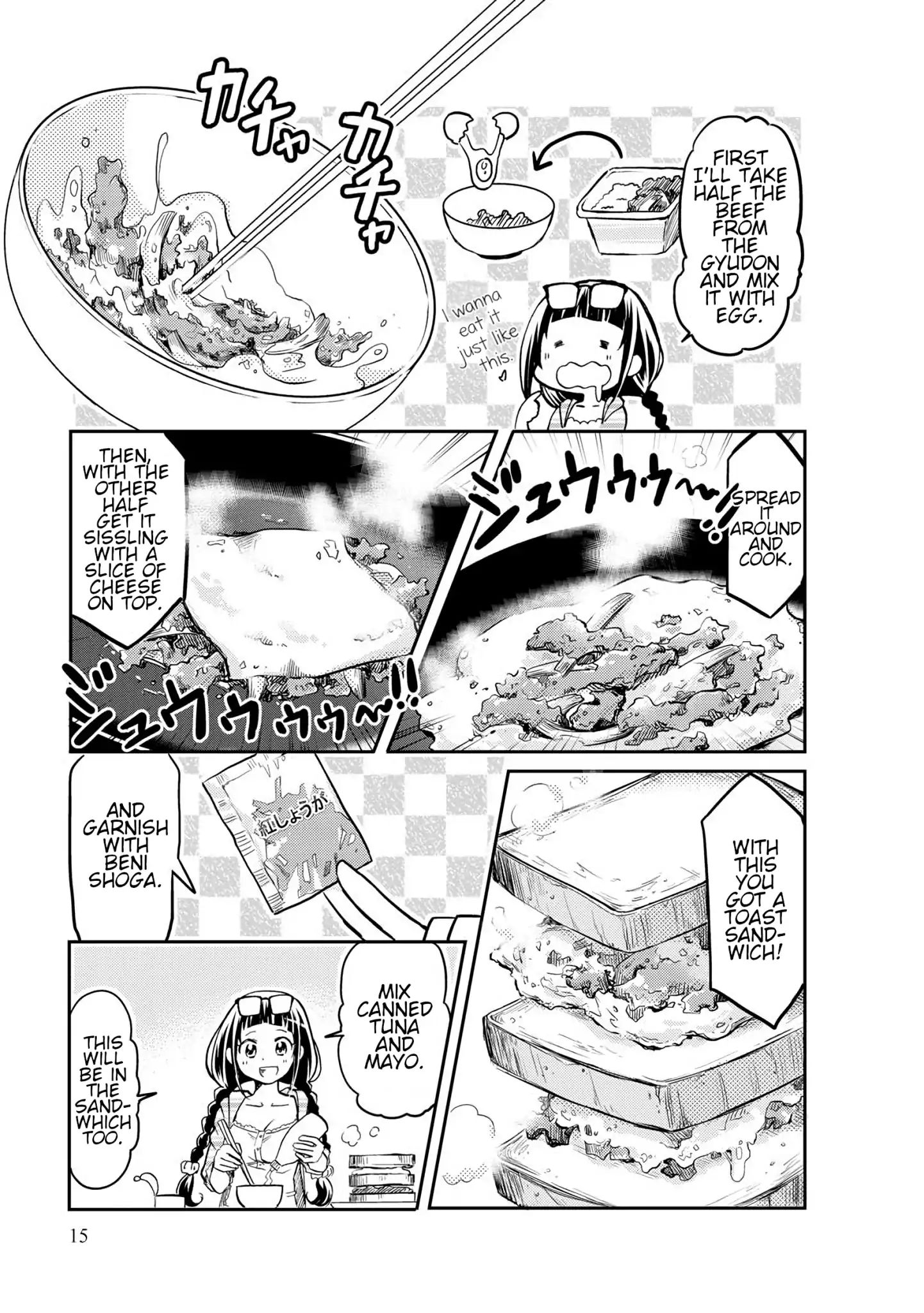 Harukawa-San Is Hungry Today Too. - Vol.1 Chapter 2