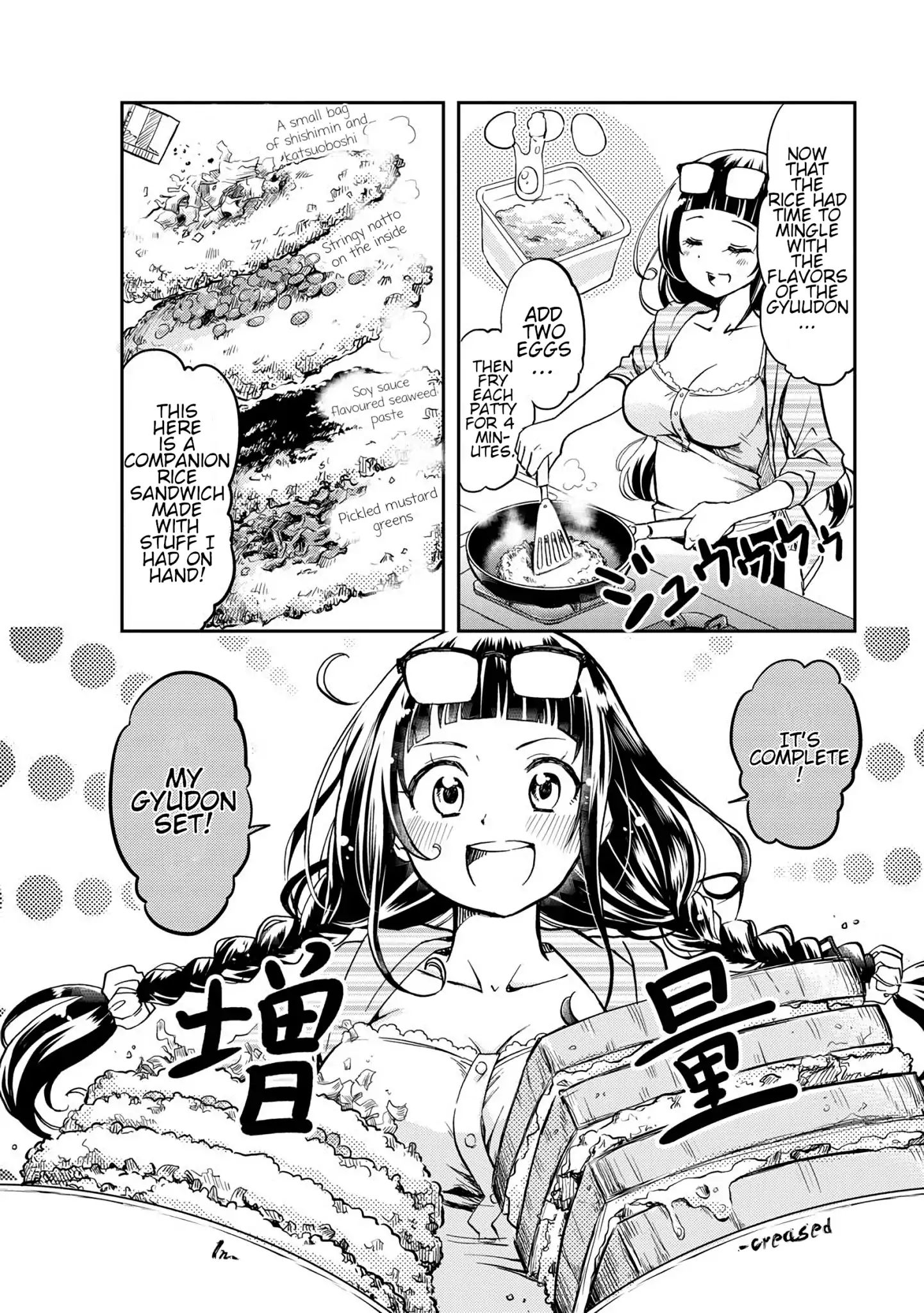 Harukawa-San Is Hungry Today Too. - Vol.1 Chapter 2