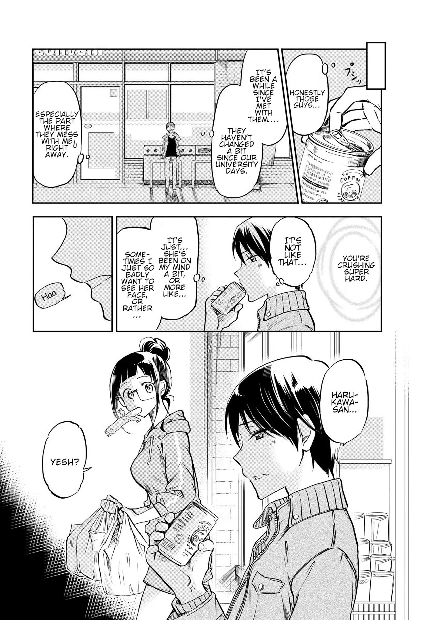 Harukawa-San Is Hungry Today Too. - Chapter 7