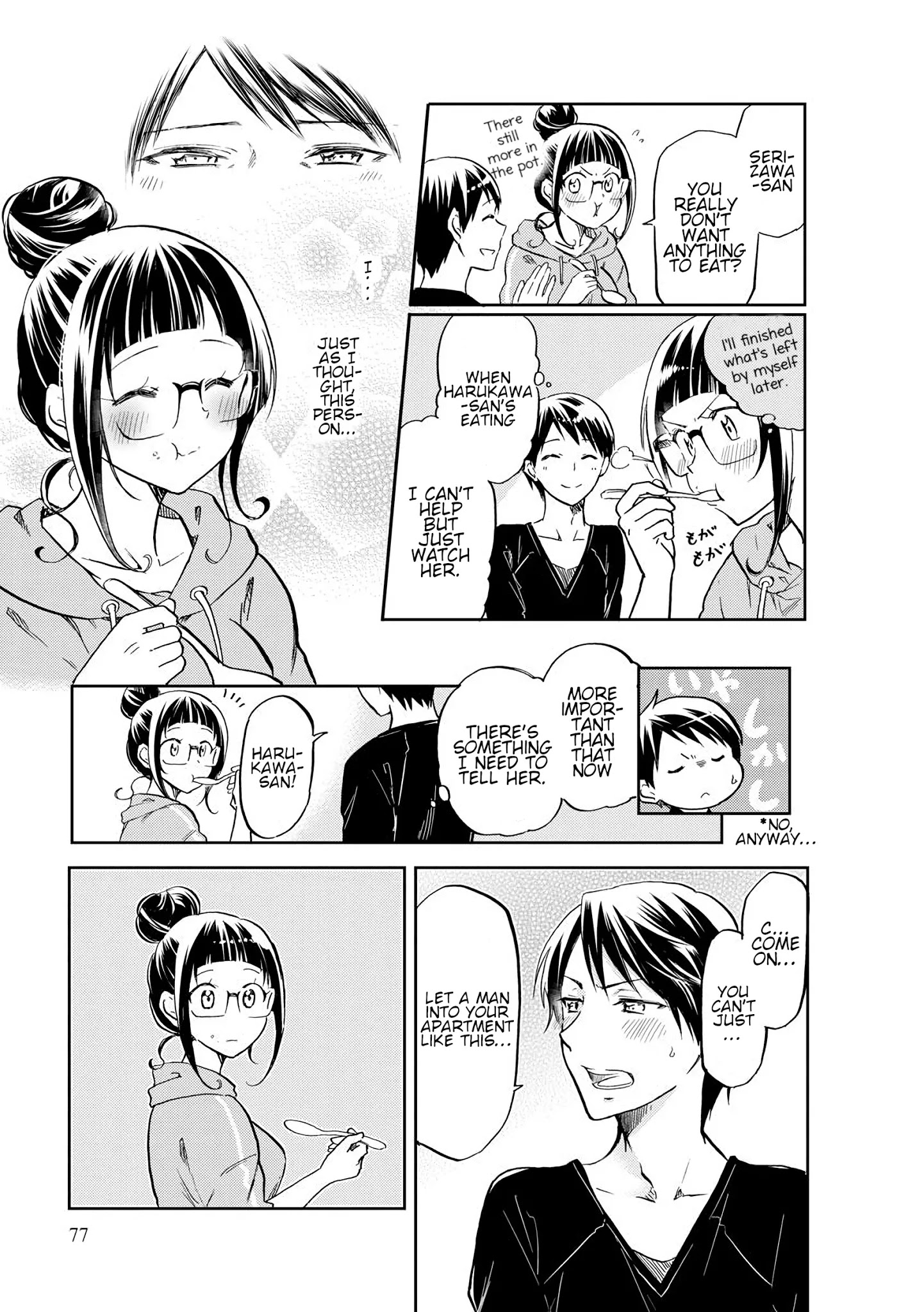 Harukawa-San Is Hungry Today Too. - Chapter 7