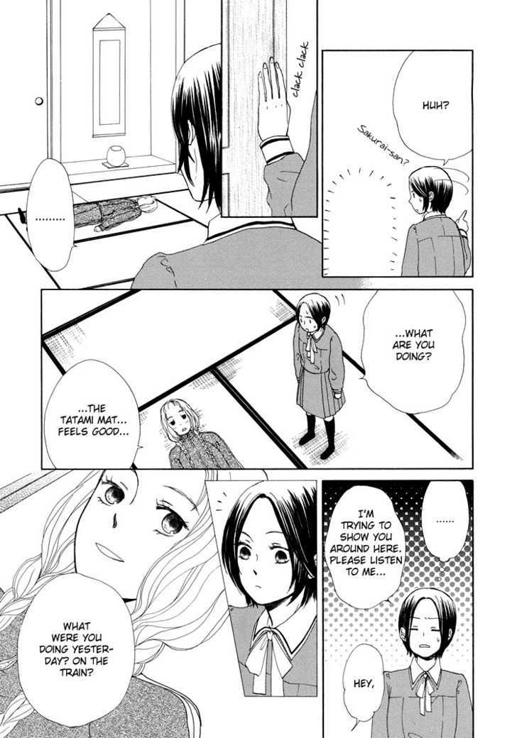 Clover (Otsu Hiyori) - Vol.1 Chapter 1 : Next To Her