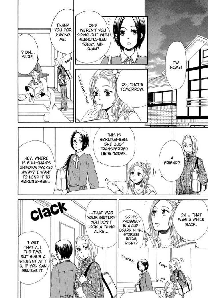 Clover (Otsu Hiyori) - Vol.1 Chapter 1 : Next To Her