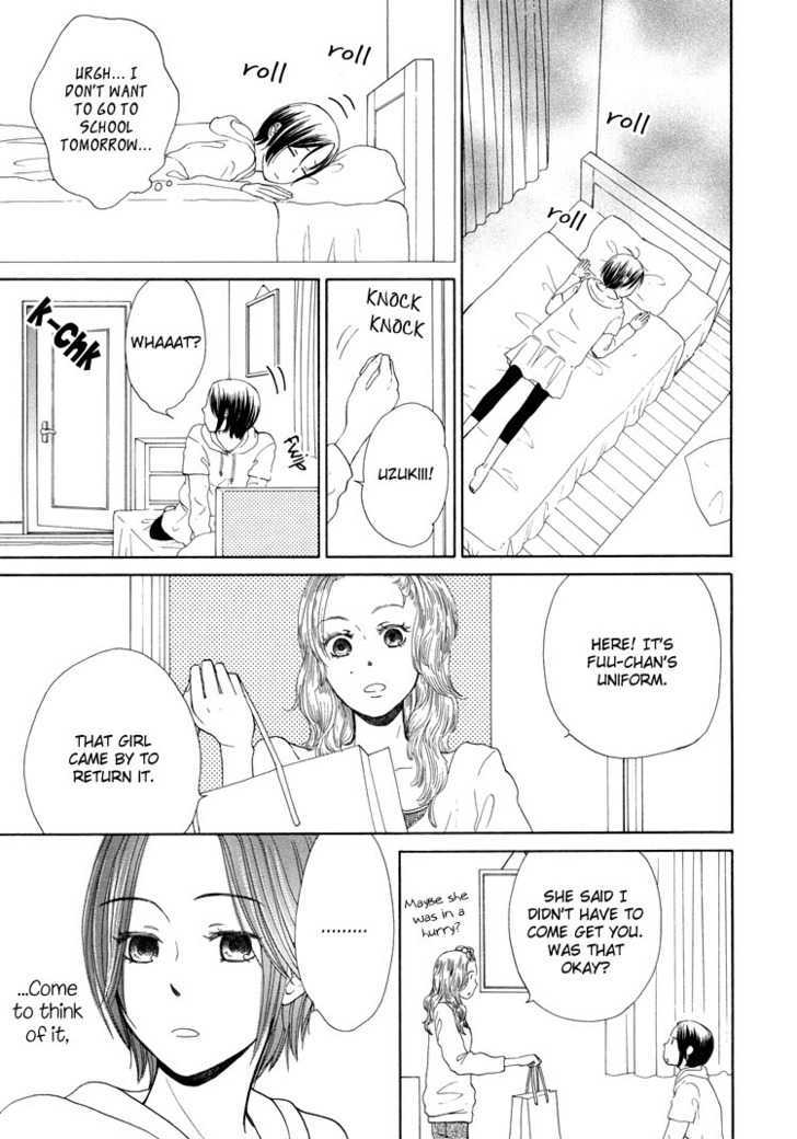 Clover (Otsu Hiyori) - Vol.1 Chapter 1 : Next To Her