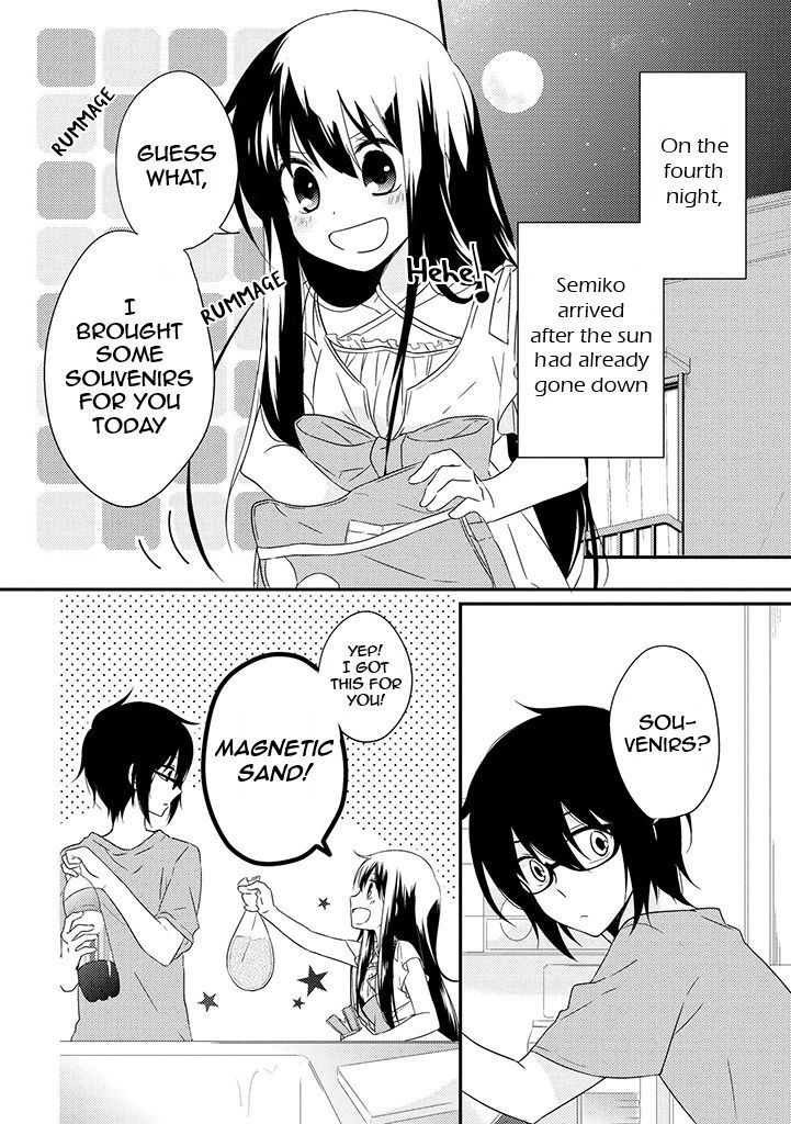 Aozora Kirai No Usotsuki Semiko - Chapter 4 : The Fourth Day.