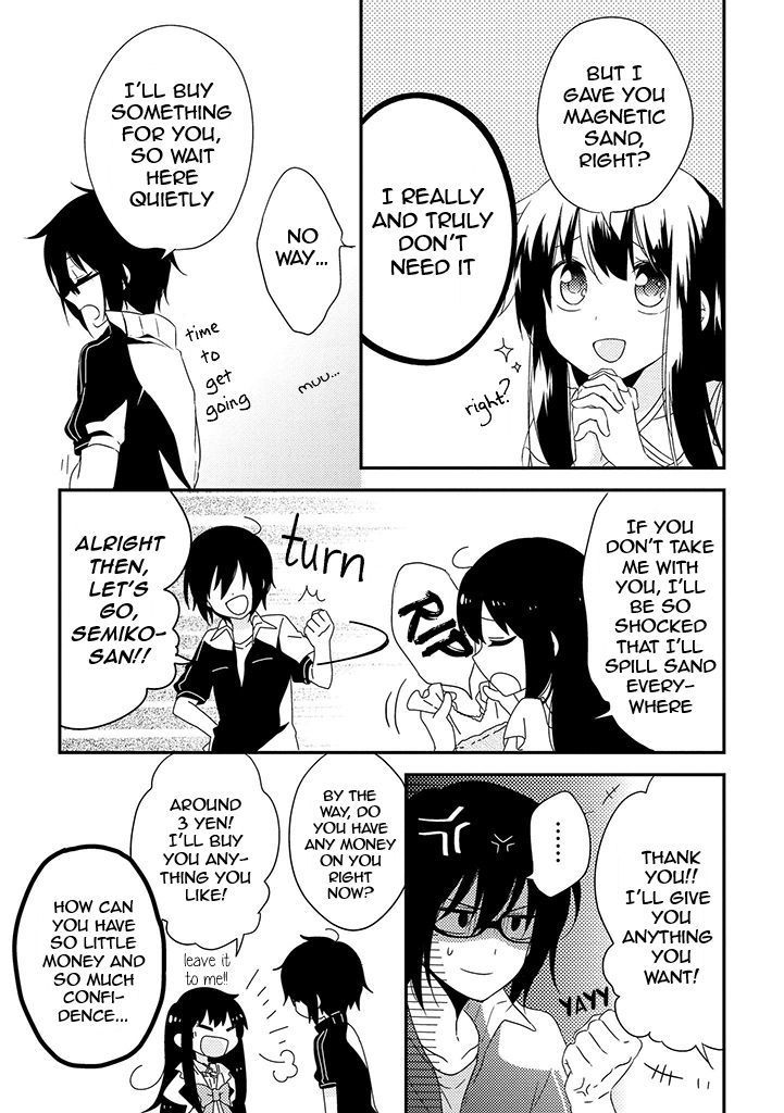 Aozora Kirai No Usotsuki Semiko - Chapter 4 : The Fourth Day.