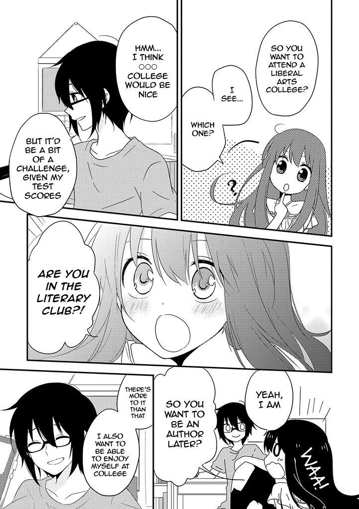 Aozora Kirai No Usotsuki Semiko - Chapter 4 : The Fourth Day.