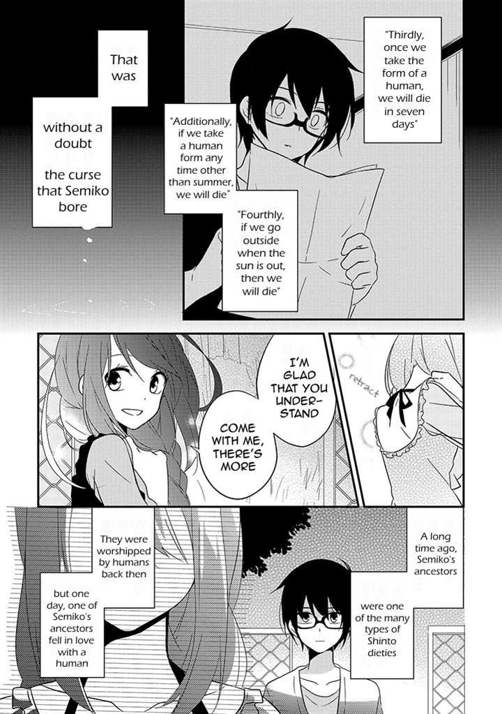 Aozora Kirai No Usotsuki Semiko - Chapter 7 : The Seventh Day. [End]