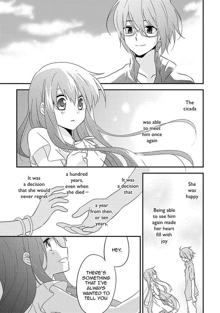 Aozora Kirai No Usotsuki Semiko - Chapter 7 : The Seventh Day. [End]