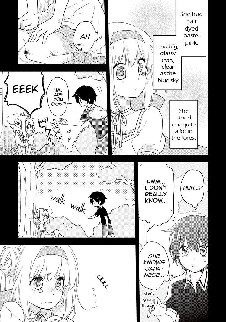 Aozora Kirai No Usotsuki Semiko - Chapter 3 : The Third Day.