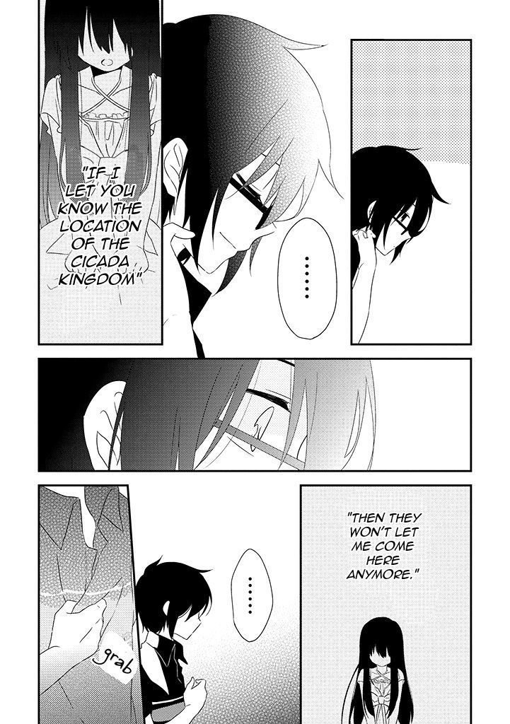 Aozora Kirai No Usotsuki Semiko - Chapter 3 : The Third Day.