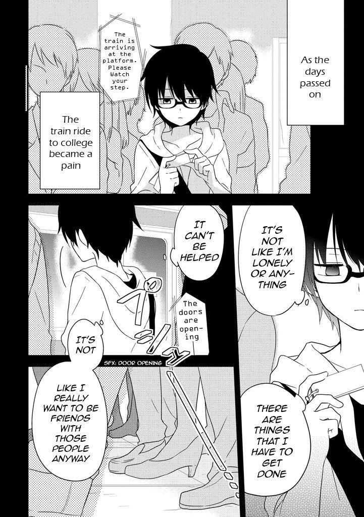 Aozora Kirai No Usotsuki Semiko - Chapter 2 : The Second Day.