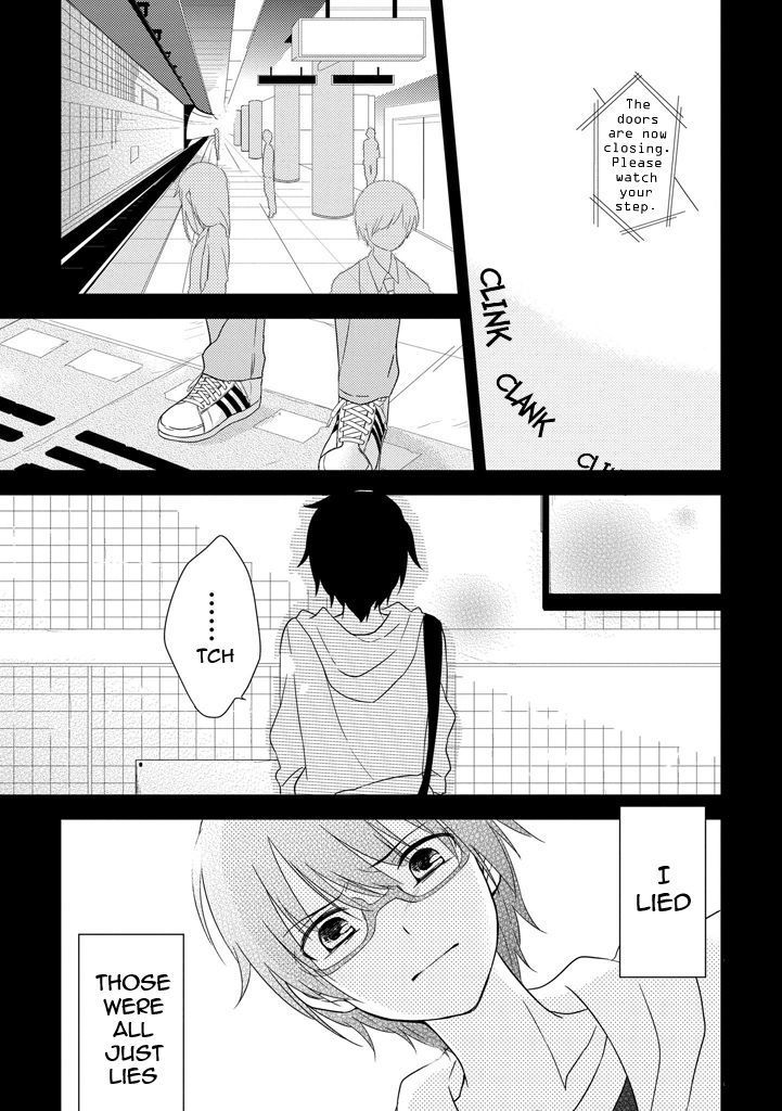 Aozora Kirai No Usotsuki Semiko - Chapter 2 : The Second Day.