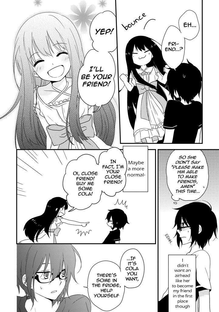 Aozora Kirai No Usotsuki Semiko - Chapter 2 : The Second Day.