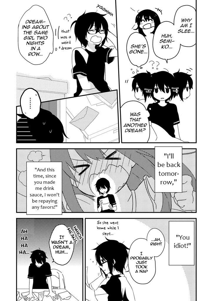 Aozora Kirai No Usotsuki Semiko - Chapter 2 : The Second Day.