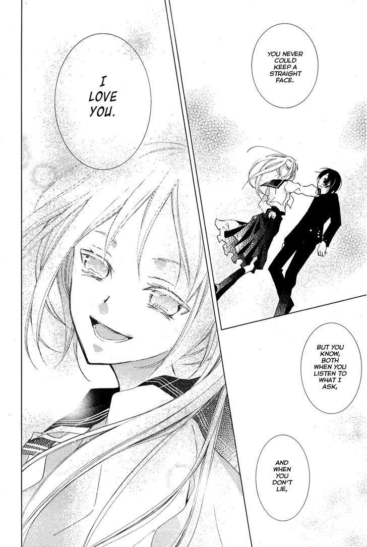 "Bungaku Shoujo" To Ue Kawaku Yuurei - Vol.1 Chapter 6 : The Person I Met