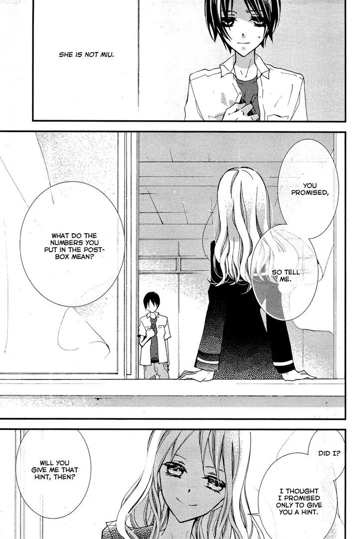 "Bungaku Shoujo" To Ue Kawaku Yuurei - Vol.1 Chapter 7 : How To Get Back What Was Lost