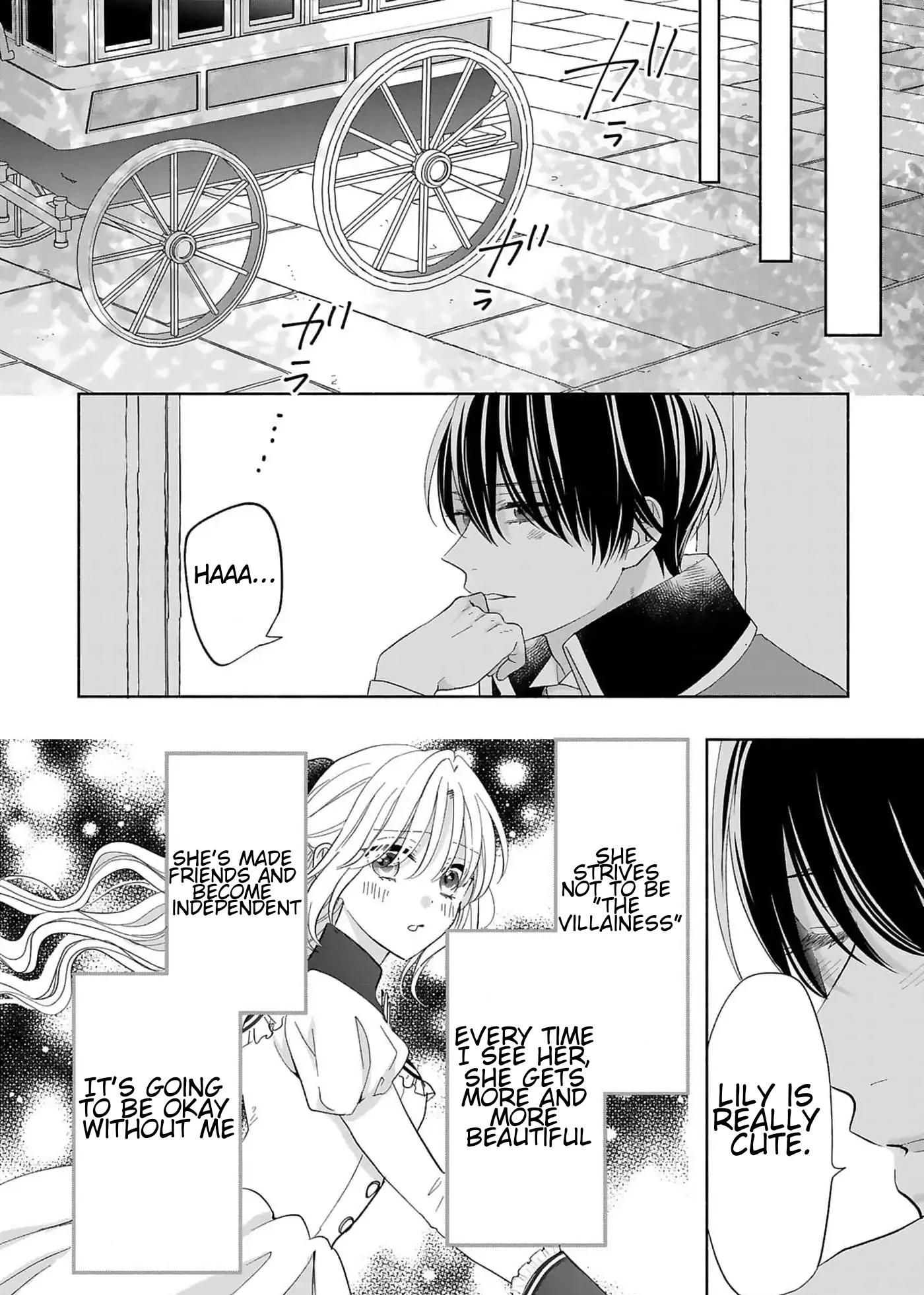 I Don’t Want To Become A Villainess, So I Aim At Becoming A Perfect Lady With The Prince! - Chapter 7