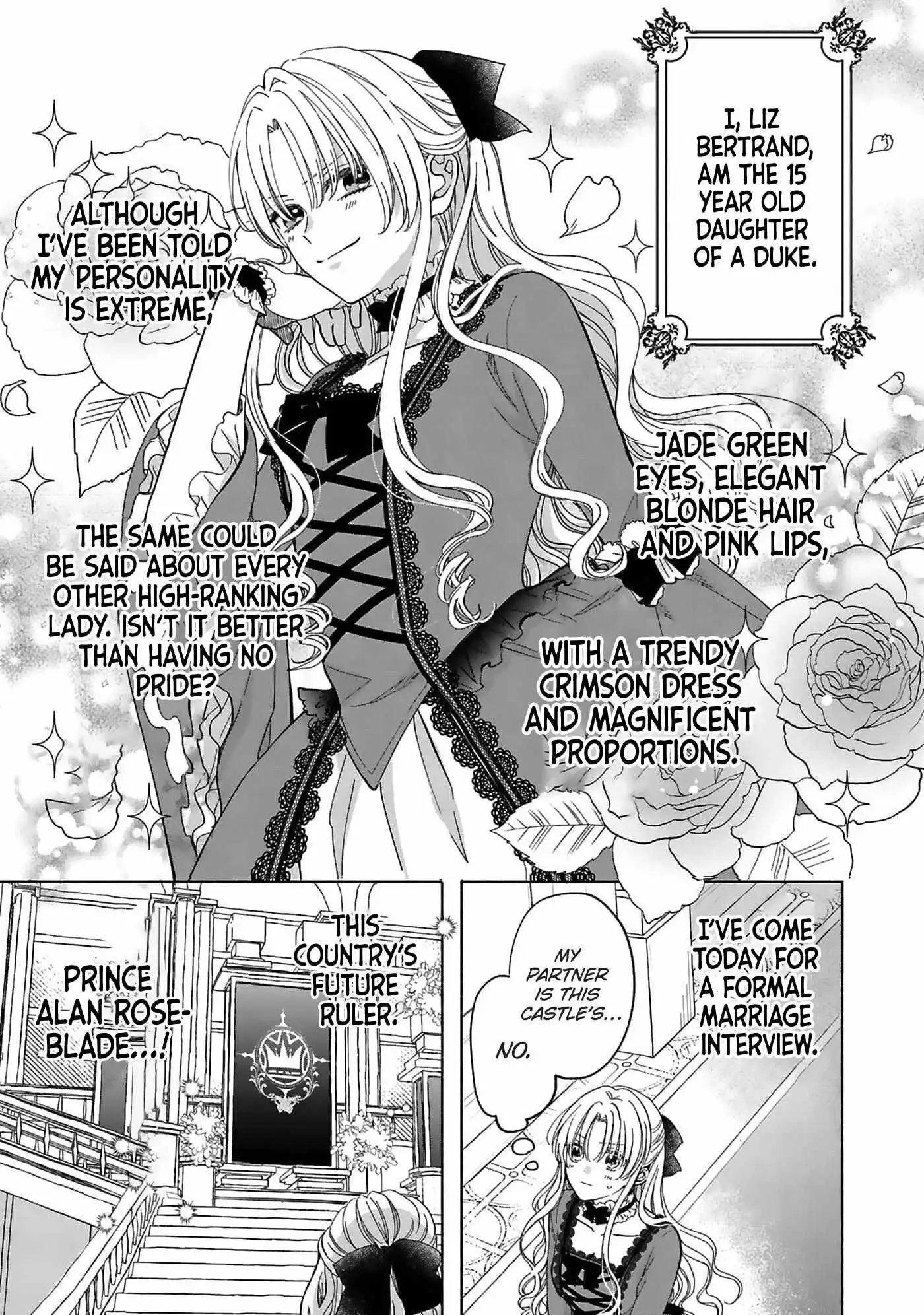 I Don’t Want To Become A Villainess, So I Aim At Becoming A Perfect Lady With The Prince! - Chapter 1