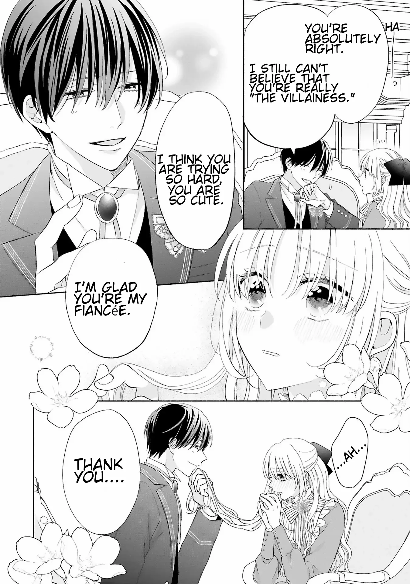 I Don’t Want To Become A Villainess, So I Aim At Becoming A Perfect Lady With The Prince! - Chapter 5