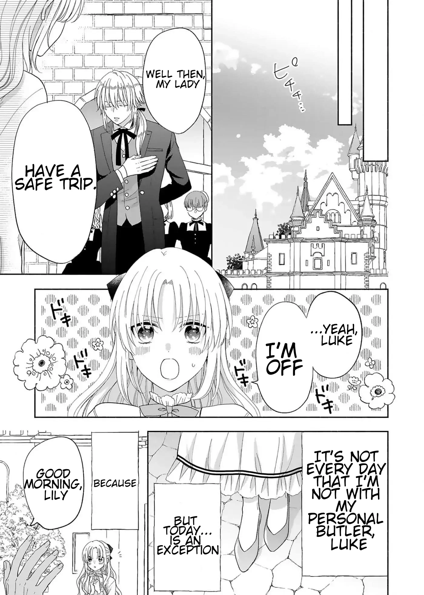 I Don’t Want To Become A Villainess, So I Aim At Becoming A Perfect Lady With The Prince! - Chapter 8