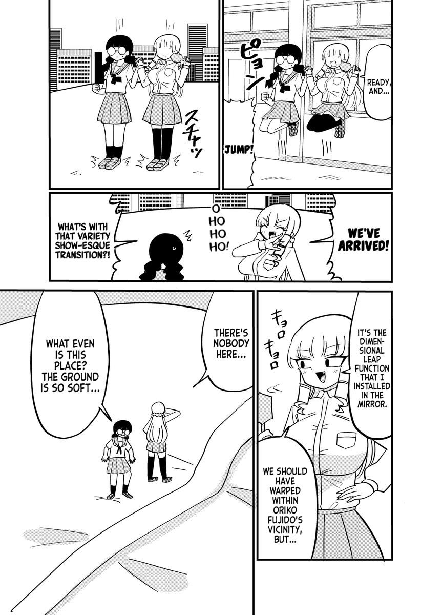 Mount Celeb Kaneda-San - Vol.1 Chapter 42.5: Kaneda-San Vs. Giant Ojou-Sama