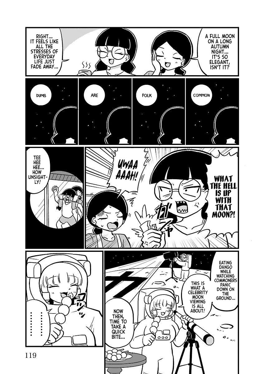 Mount Celeb Kaneda-San - Vol.1 Chapter 35: Moon Viewing