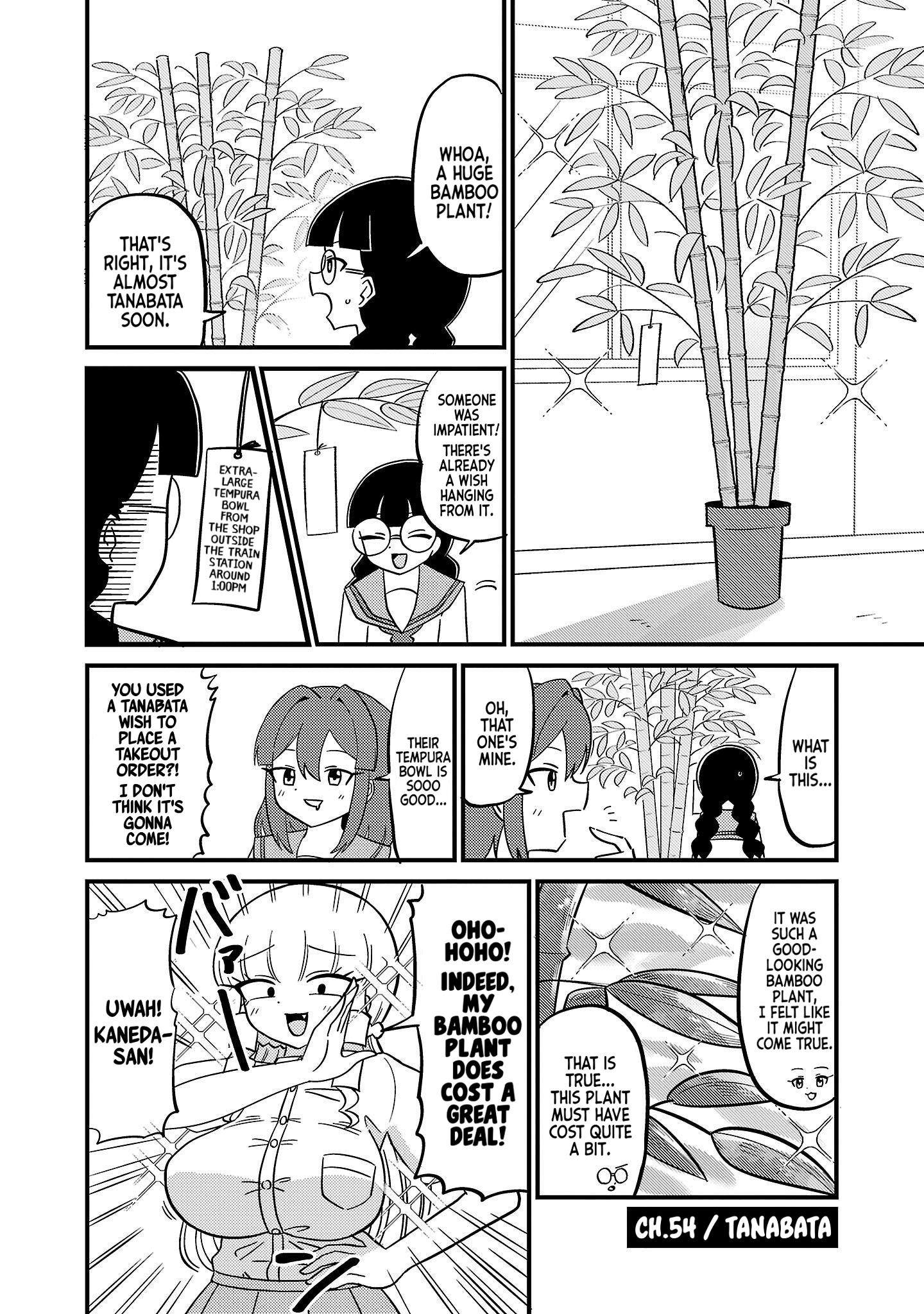 Mount Celeb Kaneda-San - Vol.2 Chapter 54: Tanabata